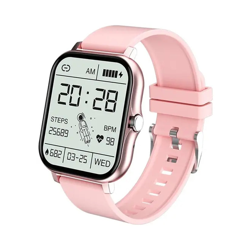 2024 Smart Watch for Men Women Gift Full Touch Screen Sports Fitness Watches Bluetooth Calls Digital Smartwatch Wristwatch