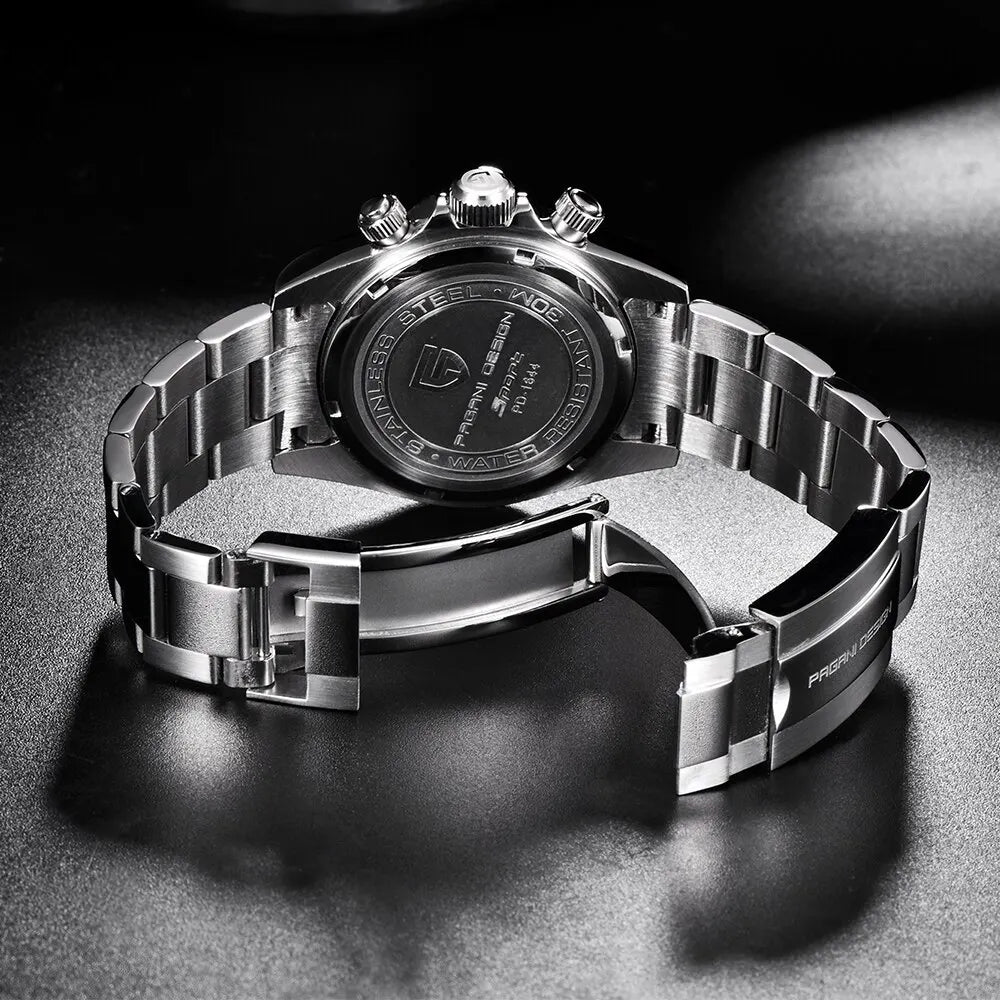 2024 New Men Watches Quartz Business Watch Mens Watches Top Brand Luxury Watch Men Chronograph VK63