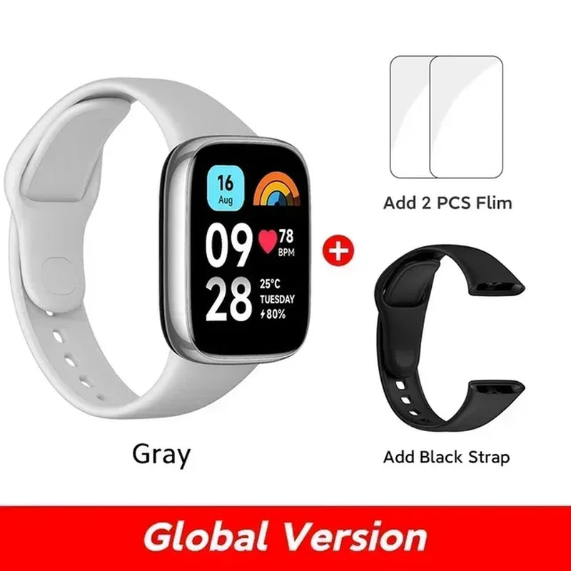 [World Premiere]  Redmi Watch 3 Active1.83'' LCD Display Blood Oxygen Heart Rate Bluetooth Voice Call 100+ Sport Modes