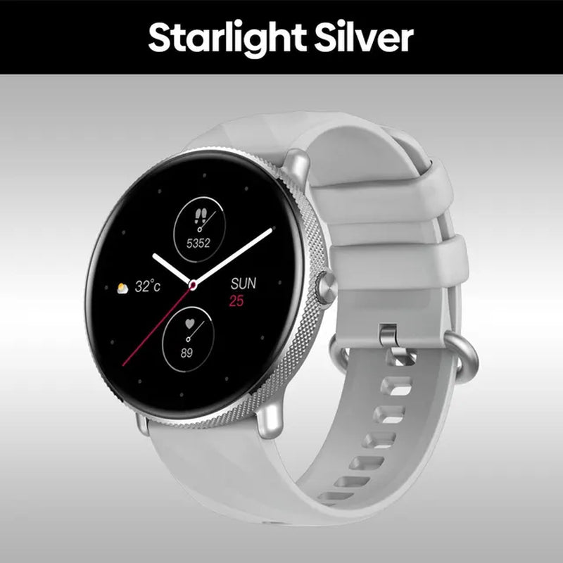 GTR 3 Pro Voice Calling Smart Watch AMOLED Display 316L Stainless Steel Fitness Smartwatch for Women