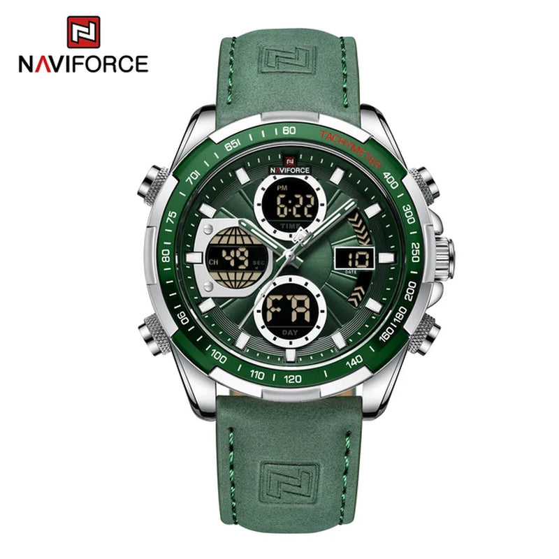 Fashion Military Watches for Men Luxury Original Sports Chronograph Watch ​Waterproof Quartz Clock Digital Wristwatch