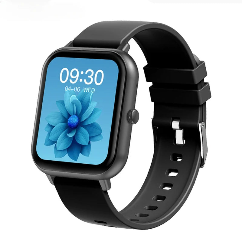 Call Smart Watch Women Custom Dial Smartwatch for Android IOS Waterproof Bluetooth Music Watches Full Touch Clock