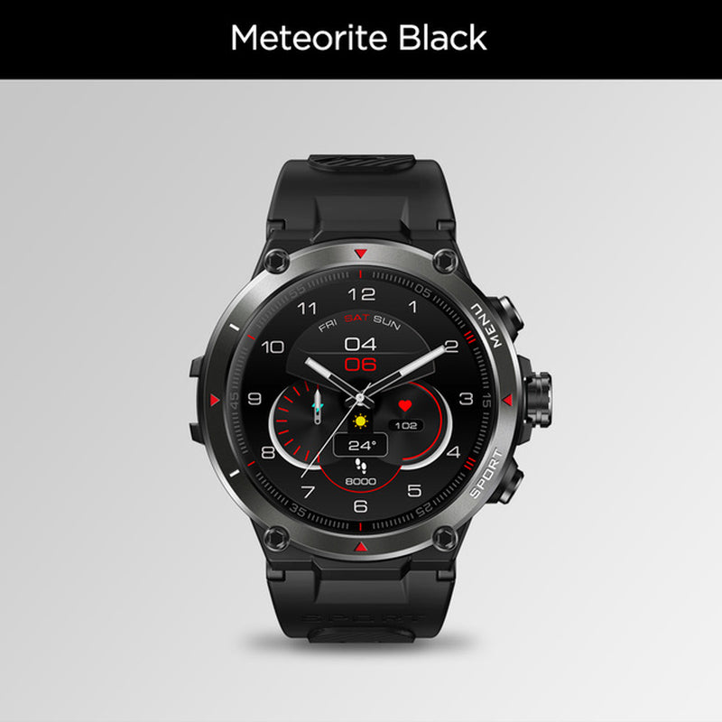 [The New 2022]  Stratos 2 GPS Smart Watch AMOLED Display 24H Health Monitor 5 ATM Long Battery Life Smartwatch for Men