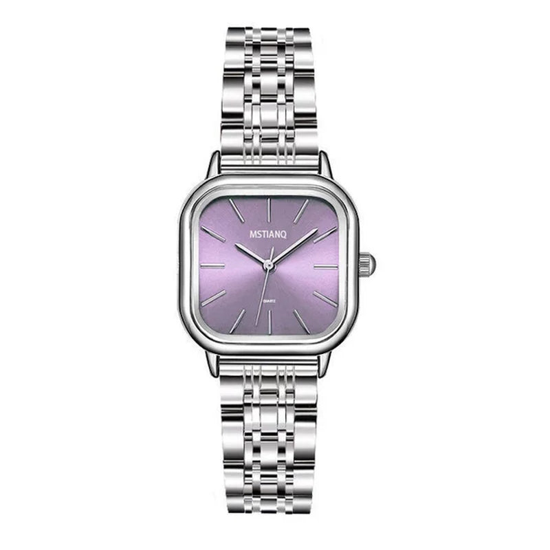 Luxury Women Watch Top Brand Fashion Steel Belt Ladies Quartz Wristwatch Montre Femme Beautiful Gifts Free Shipping Watches