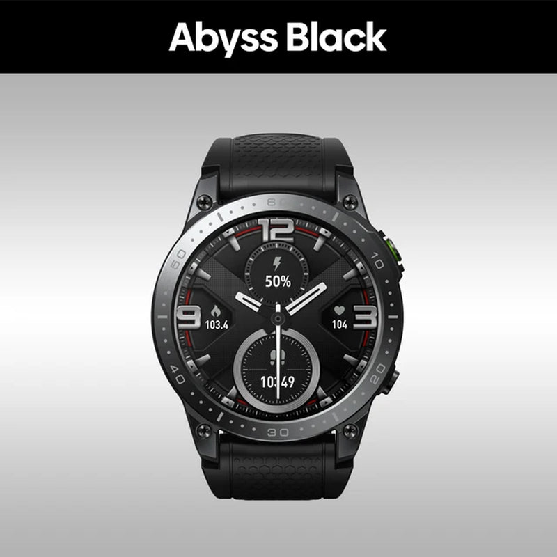 New  Ares 3 Pro Ultra HD AMOLED Display Voice Calling Smart Watch 100+ Sports Modes 24H Health Monitor Smartwatch for Men