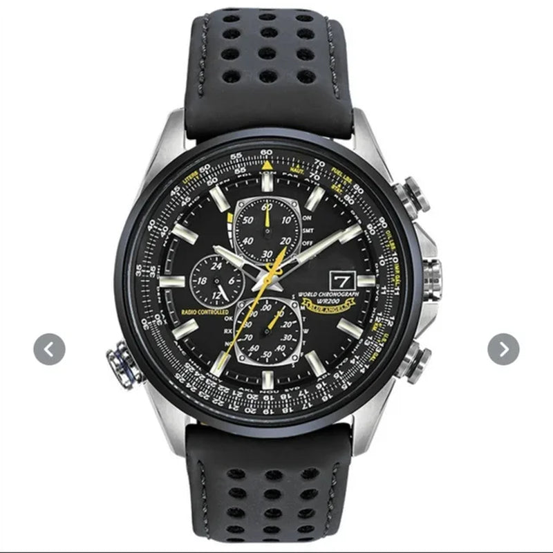 Men Watches Luxury Trend Quartz Calendar Waterproof Multi Function Fancy round Watch Stainless Automatic Watch